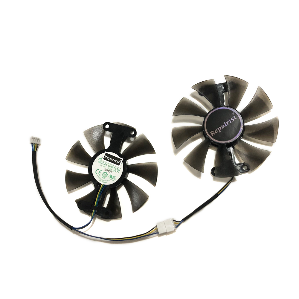 2Pcs/Set,Video Card Fan,85MM D - Rx 580 8Gb 2048Sp Gpu recension och pris