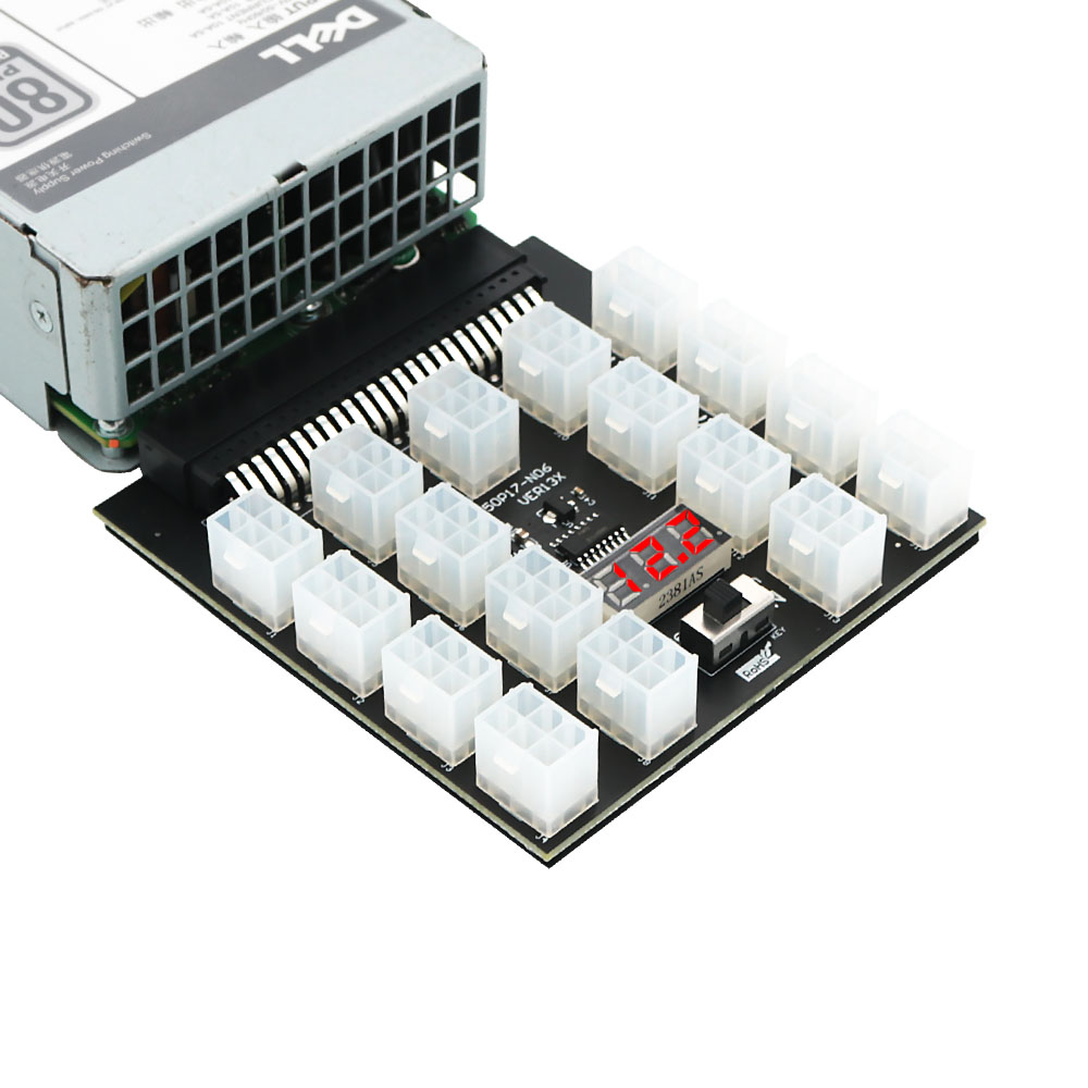 For DELL 750W 1100W 1600W 2000 - 2000W Atx Mining Power Supply recension och pris