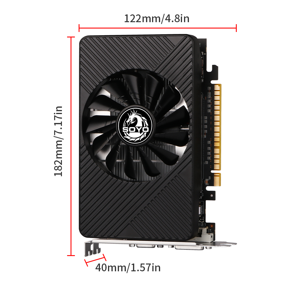 SOYO GTX 550TI Graphics Card G - Rtx 3070 8Gb Graphics Card recension och pris